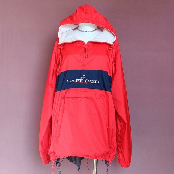 Cape Cod Lined Windbreaker - Picture 2 of 4